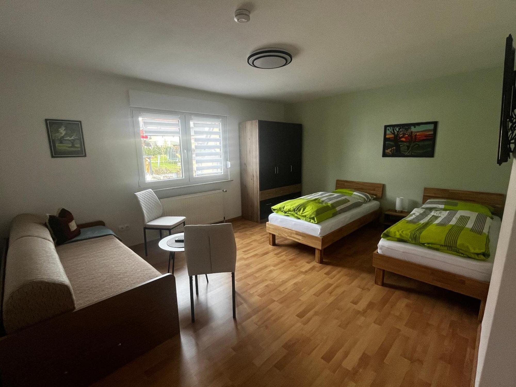 Ferienwohnung Schneider 鲍姆霍尔德尔 外观 照片